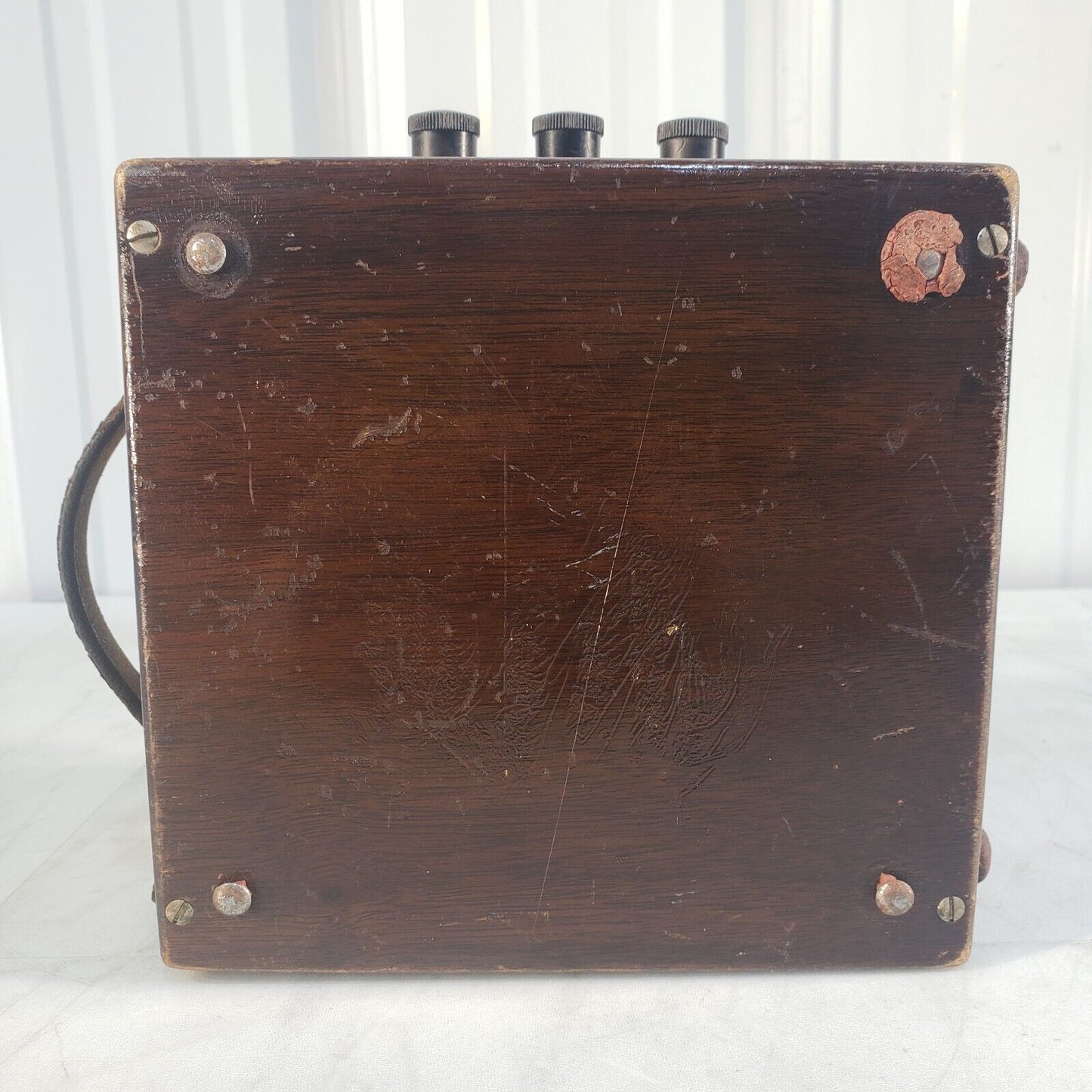 Vintage Weston Electrical Instrument 155 AC Voltmeter