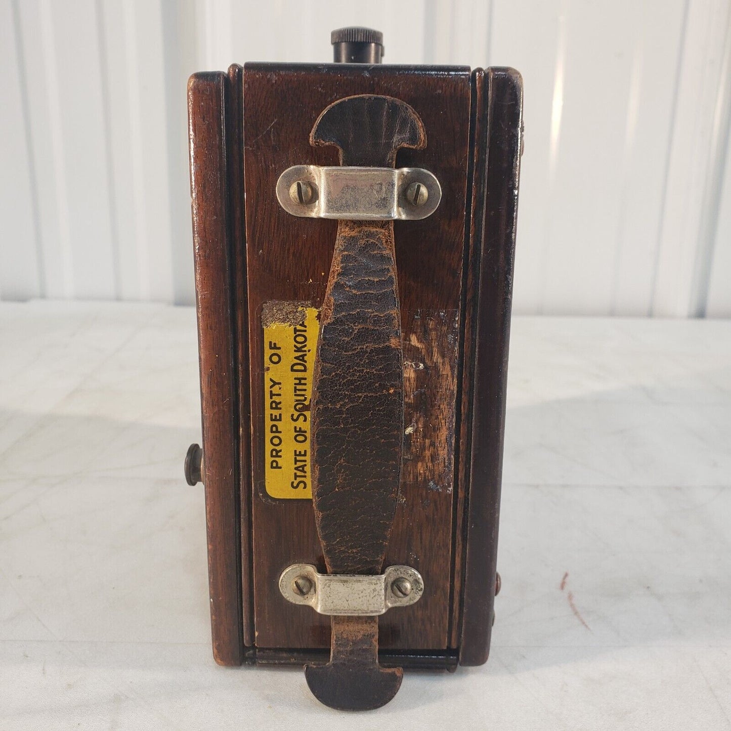 Vintage Weston Electrical Instrument 155 AC Voltmeter