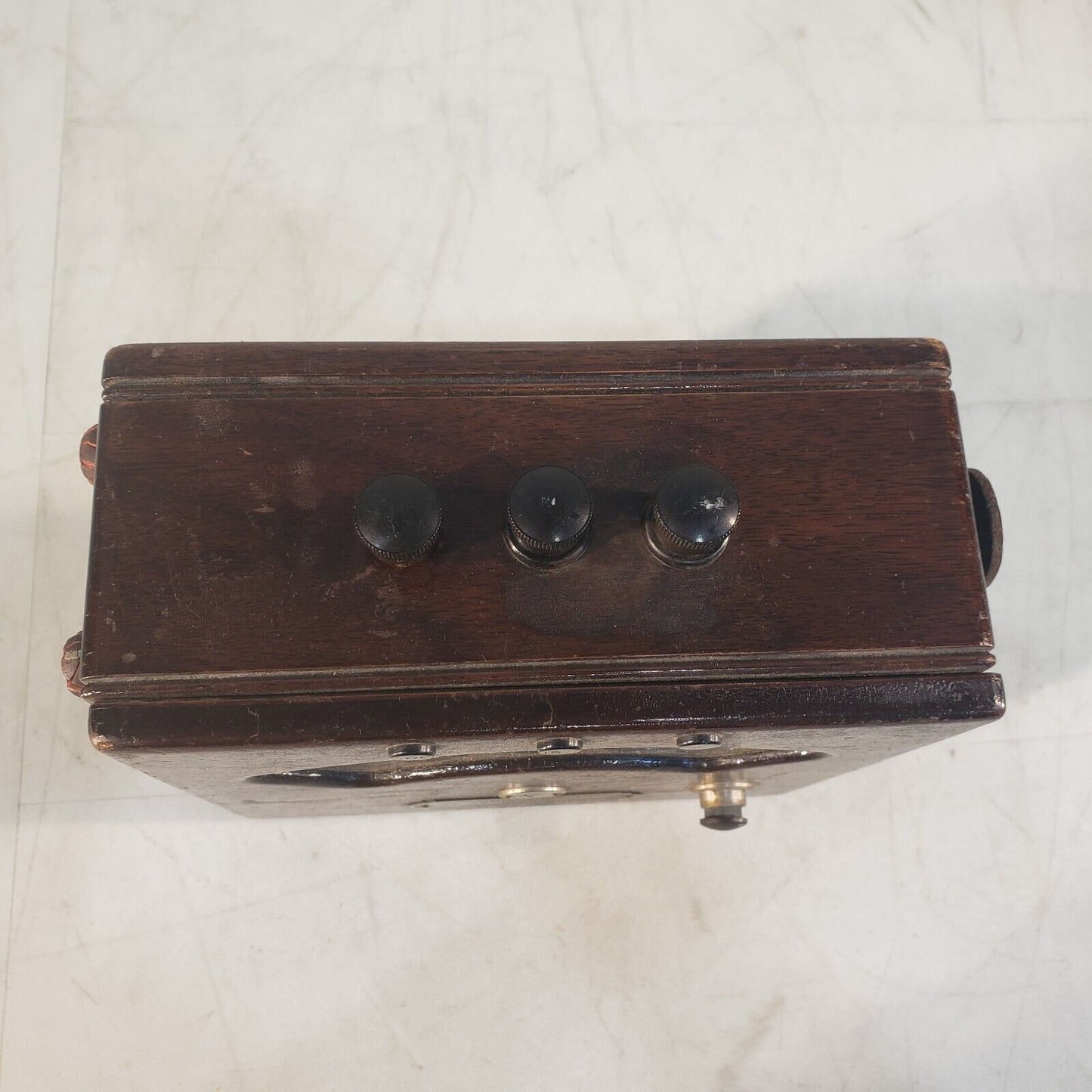 Vintage Weston Electrical Instrument 155 AC Voltmeter