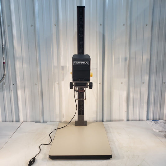 Saunders/LPL 670 XL Photo Enlarger Z-Axis = 99cm