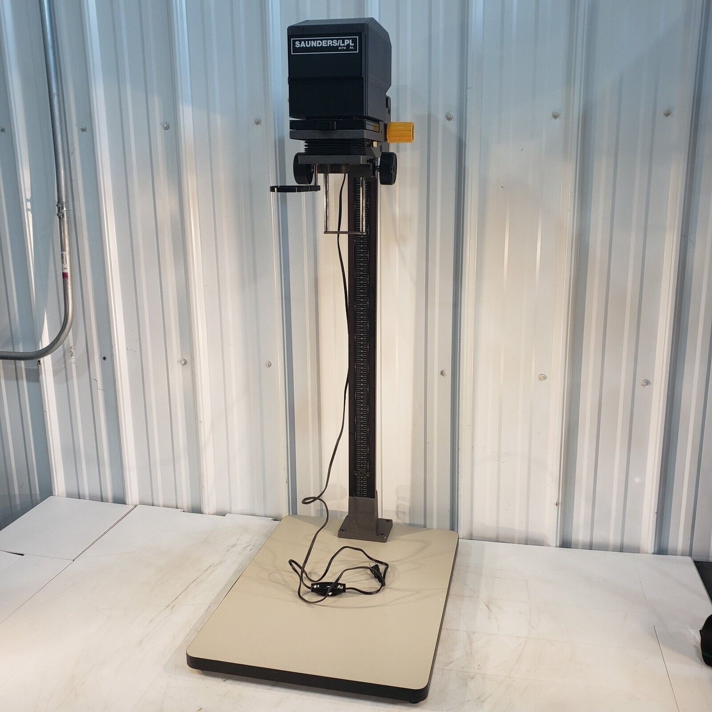 Saunders/LPL 670 XL Photo Enlarger Z-Axis = 99cm