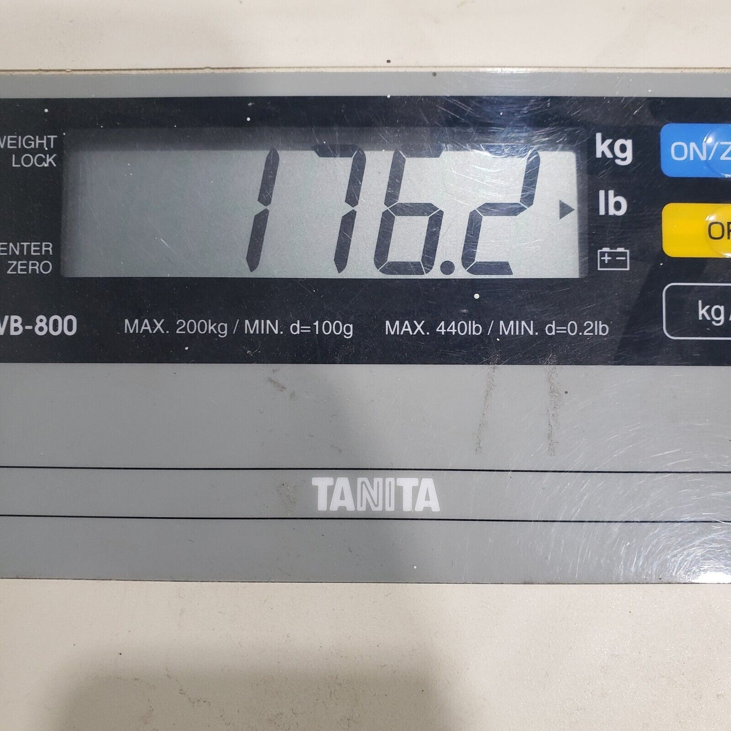Tanita BWB-800 Weight Scale w/ Stand