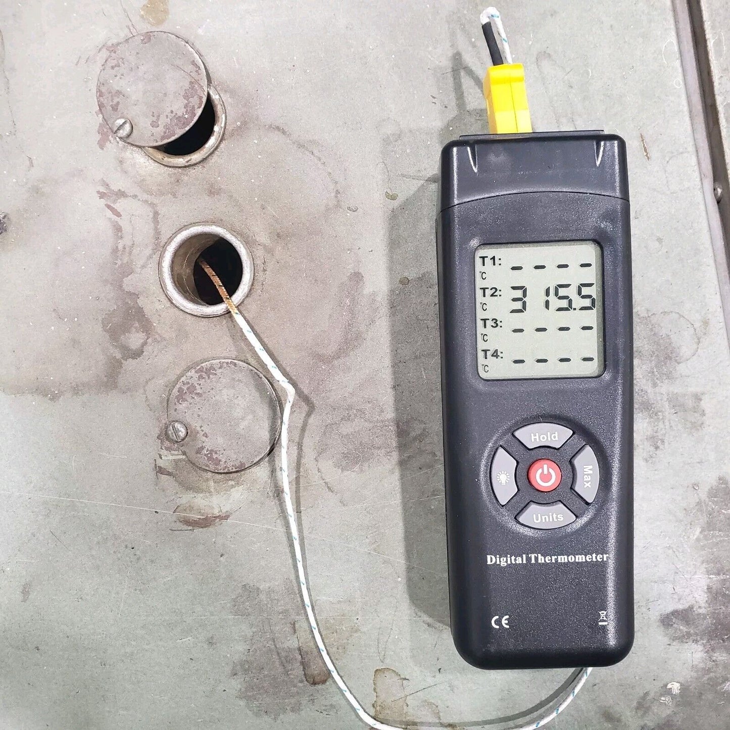 Grieve-Hendry LR270 Laboratory Oven Furnace Tested, Max Temperature 315C