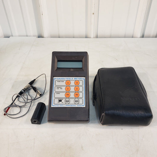 F.W. Bell 4048 Gauss/Tesla Meter w/ Probe