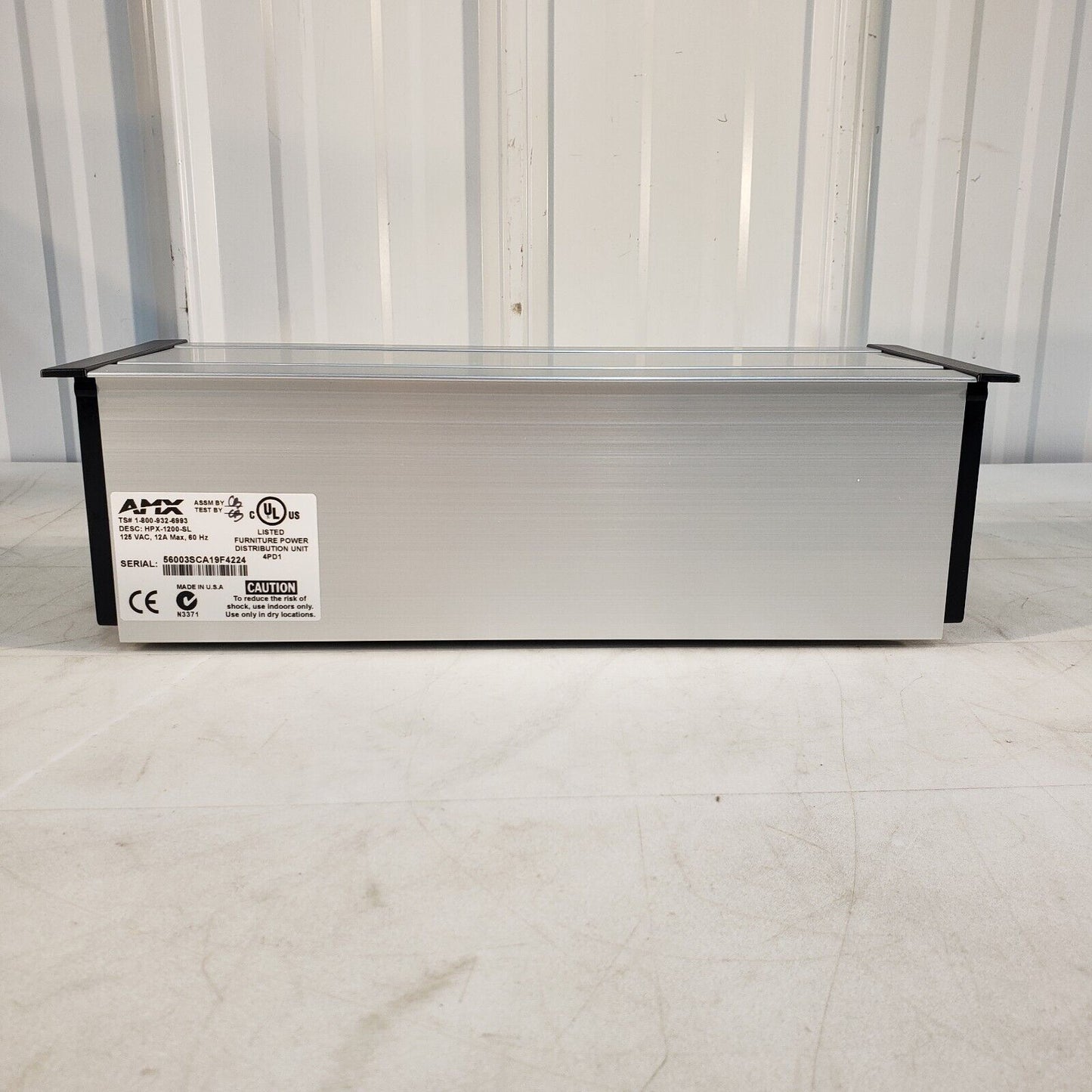 AMX HPX-1200-SL Module Connection Port AV Table Box