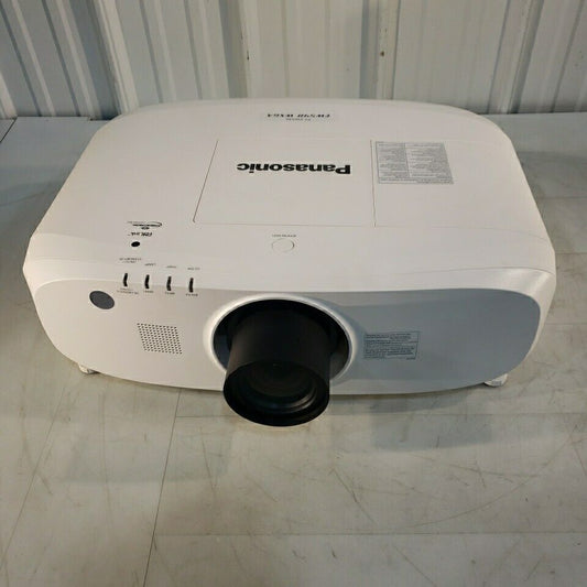 Panasonic PT-EW540 WXGA LCD Projector w/ Lamp and Lens - Works