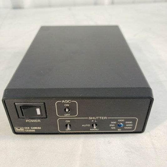 Teli CS3500 CCD Camera Control Unit, 1/3" Interline CCD, 570x420, 12VDC, CCIR