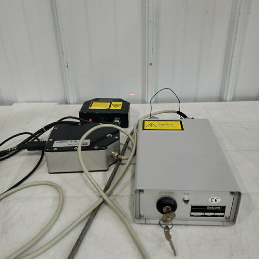 Selcom SLS 7000 STSPU Laser System w/ Power Supply SLS7000-1/15-IS 1mW 675nm