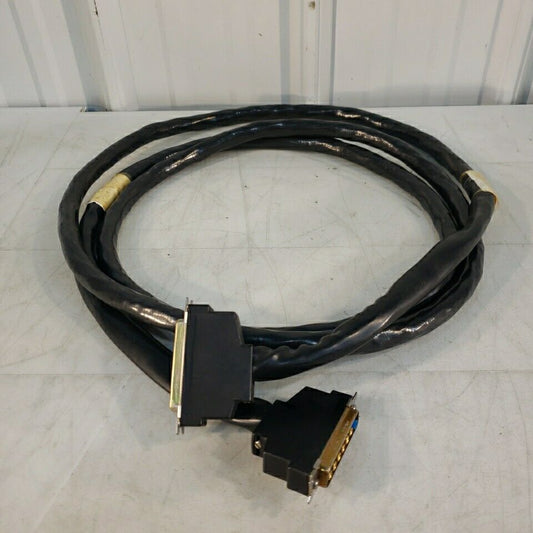 DDM-24W7 10FT Cord 8602 8612 ITT TRW 05168-0010 Male Female High Current Cable