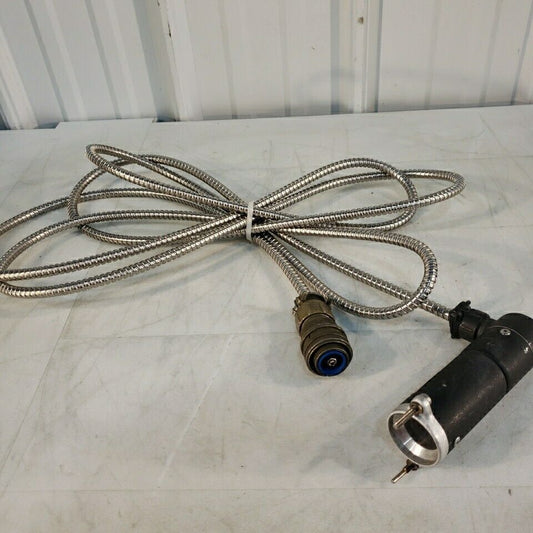 Varian Ion Vacuum Pump Cord Cable 10 Ft High Voltage An-3057-10 Connector