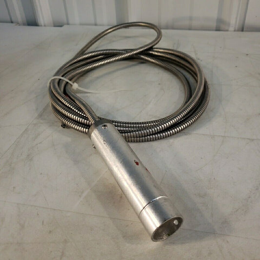 Varian Ion Vacuum Pump Cord Cable 10 Ft High Voltage Vacuum 1" ID