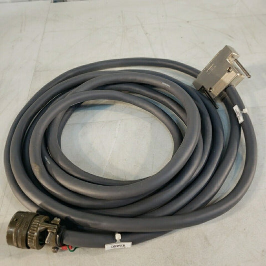 Mogami DD-C8-J13 C8250 50-Pin Connector Cable APJ 0238 PT06E-18-32S(SR)