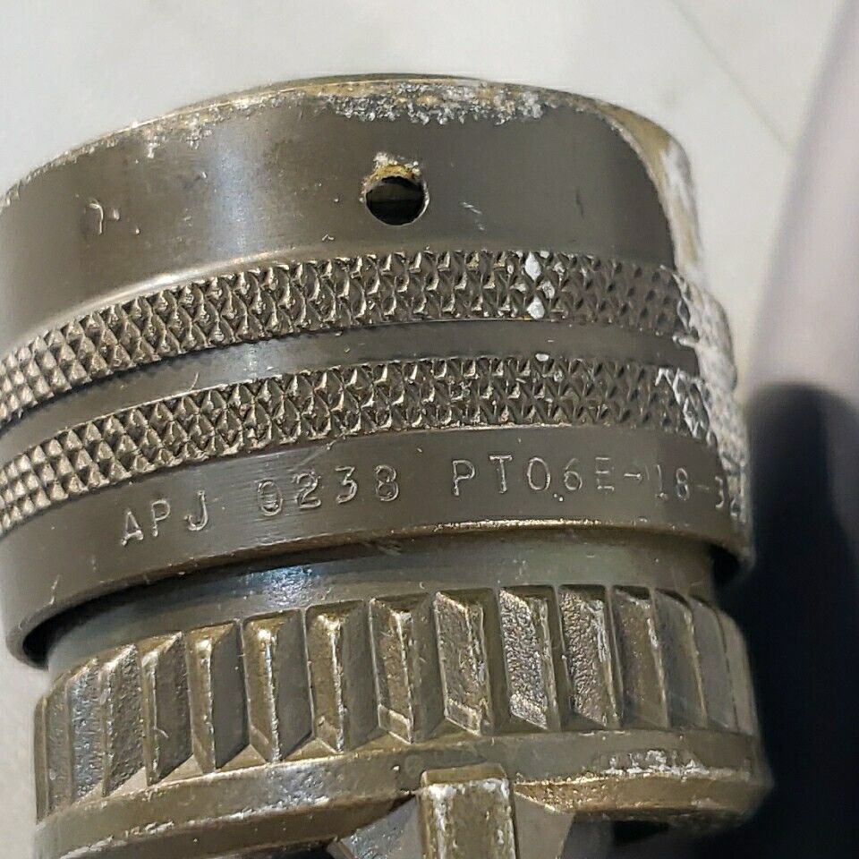 Mogami DD-C8-J13 C8250 50-Pin Connector Cable APJ 0238 PT06E-18-32S(SR)