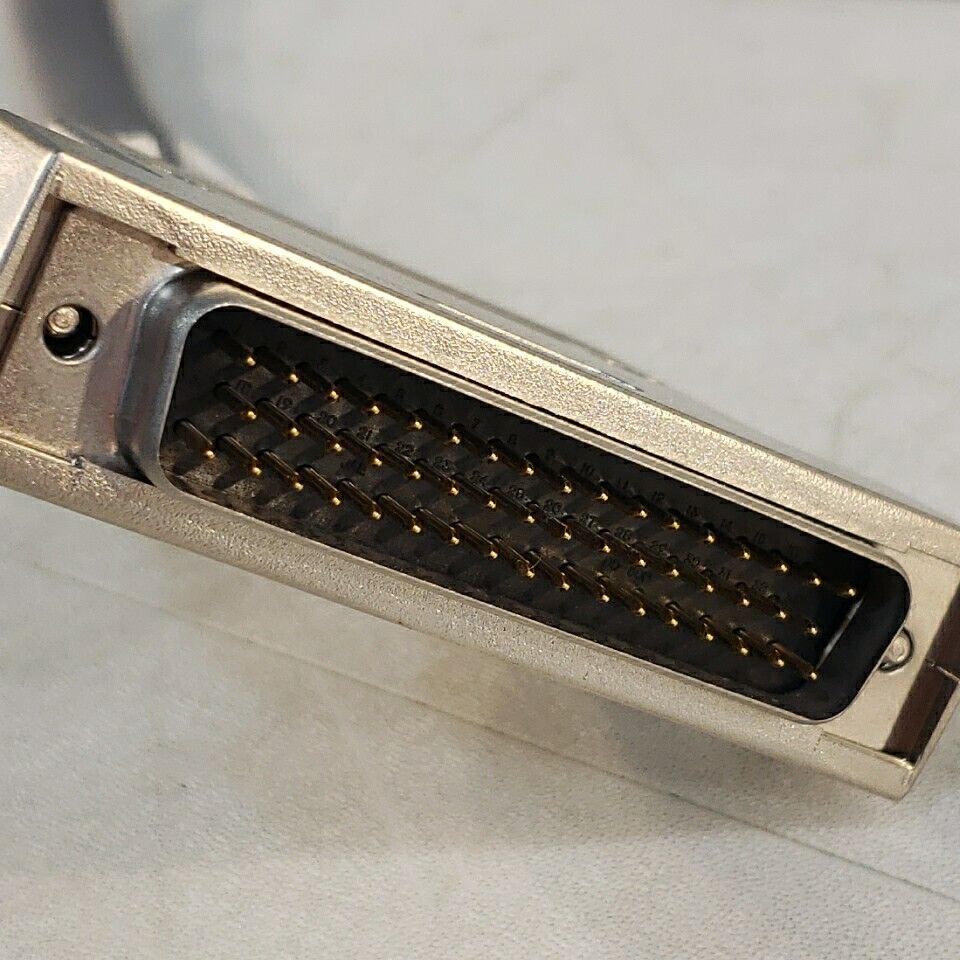 Mogami DD-C8-J13 C8250 50-Pin Connector Cable APJ 0238 PT06E-18-32S(SR)