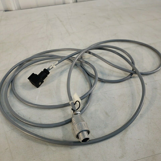 Nanaloshi 10ft Cable Cord Wire NJC-165-PN 125V 5A 60-WF Connector Solenoid 5-Pin