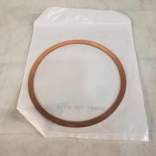 Nor-Cal G-800 Copper Gasket For 8" DN160CF CF Conflat Flange Ultra High Vacuum