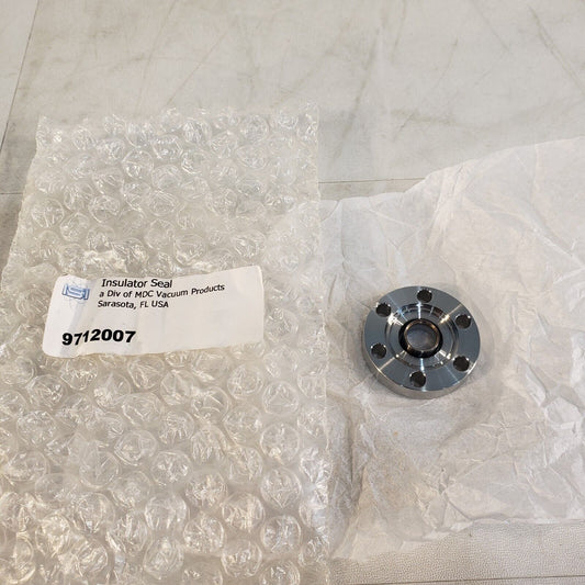 MDC 9712007 1.33" DN16CF UV Sapphire Viewport CF High Vacuum MgF2