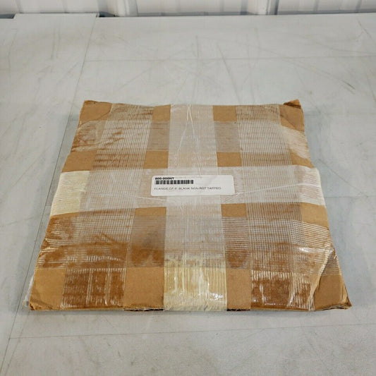 Nor-Cal 800-000NT 8" DN160CF Blank Conflat Flange Non Rot Tapped High Vacuum