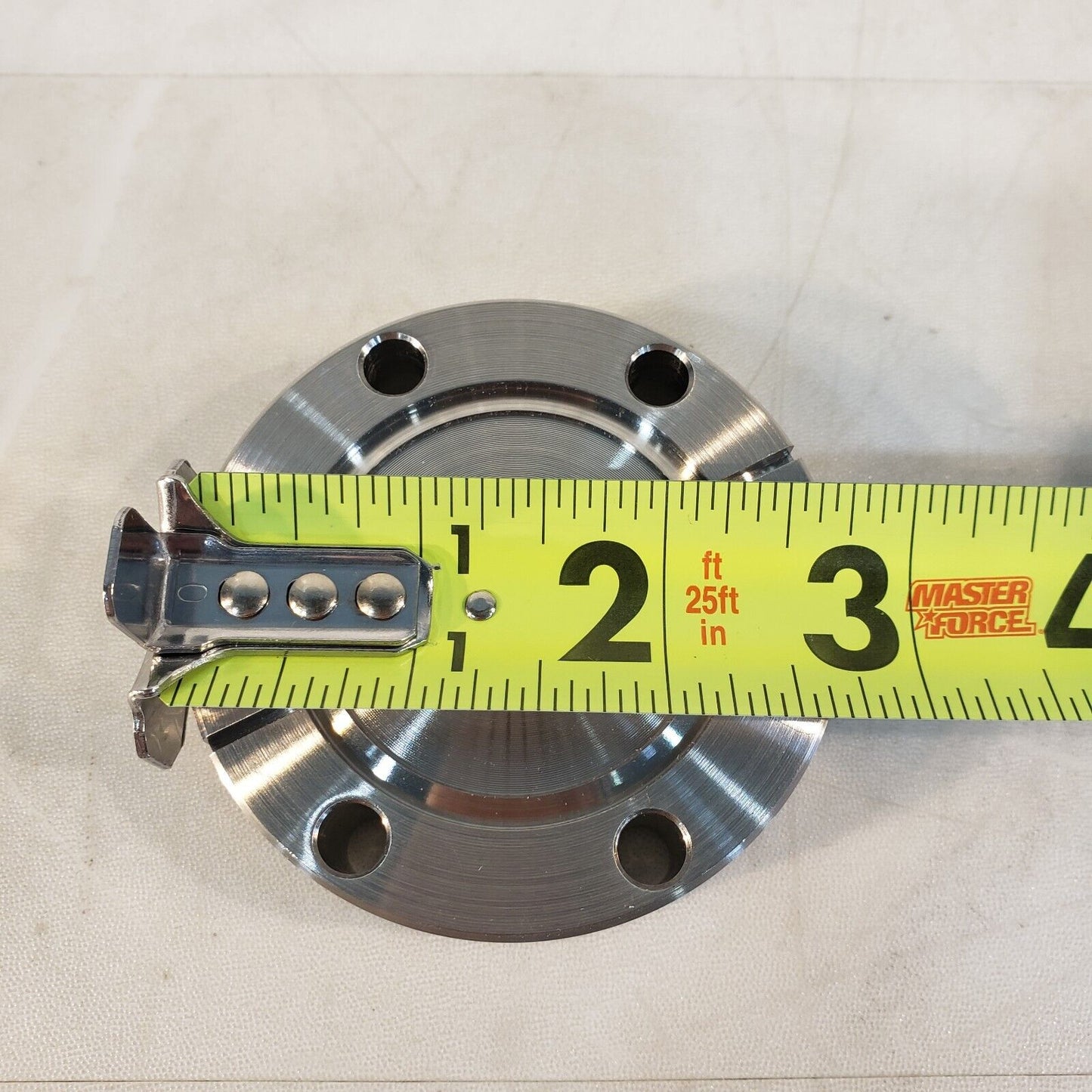 MDC 2.75" CF DN35CF Double-Sided Blank Conflat Flange High Vacuum Knife Edge