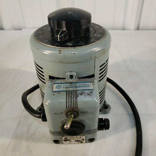 Superior Elec 116 Variable Transformer Variac Powerstat 0-140V Output Tested