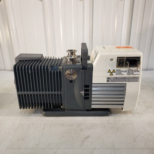 Alcatel Pascal 2010 C1 Vacuum Pump, Pulls 14 mTorr, 115V KF25 Inlet/Exhaust