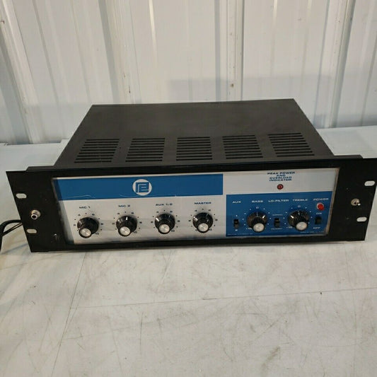 Precision Electronics ST-60 Amplifier 60W 120V Vintage Amp W/ Overload Indicator