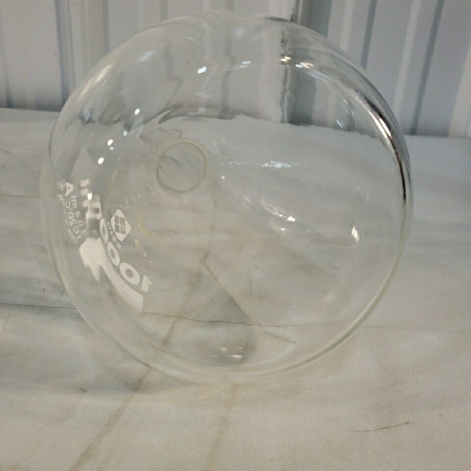 Sibata 1000mL Flat Bottom Flask Long Neck Boiling Flask