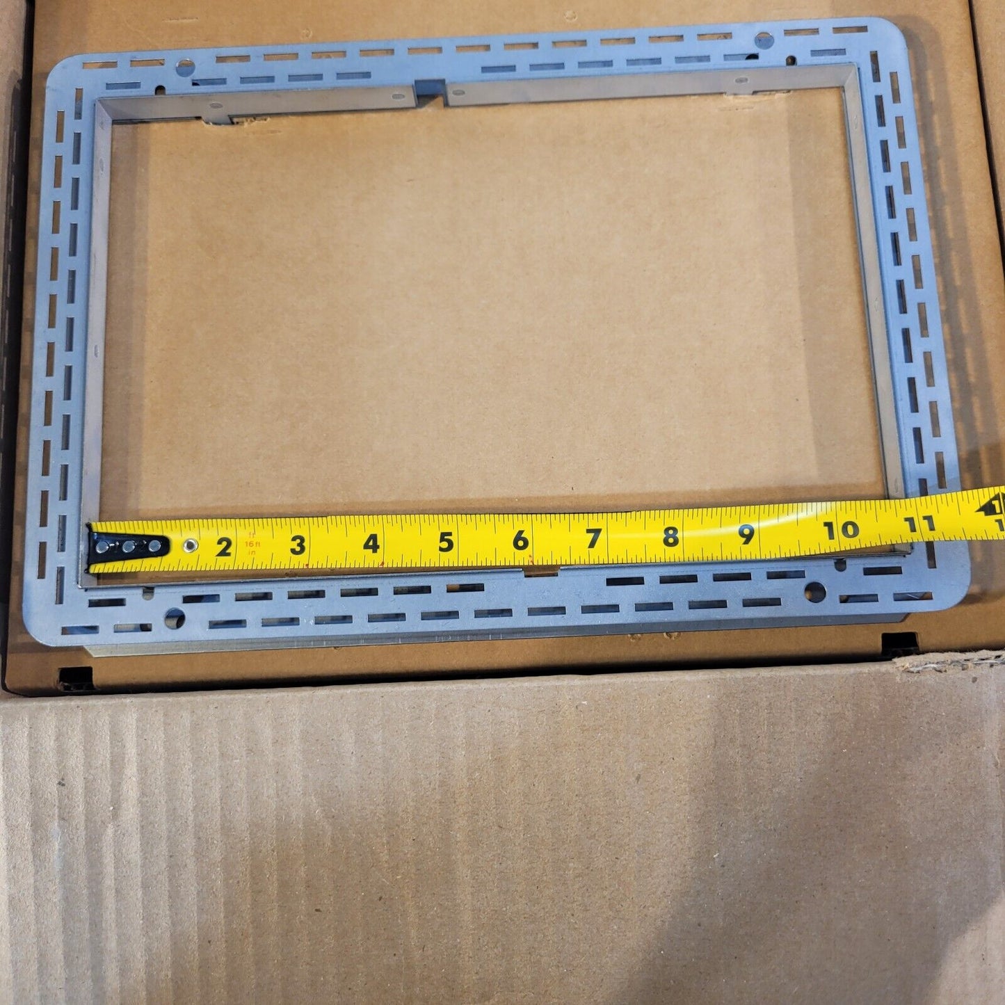 Crestron TST-902-DSW-WMKM Mud Mounting Kit And Trim Ring Kit New Open Box
