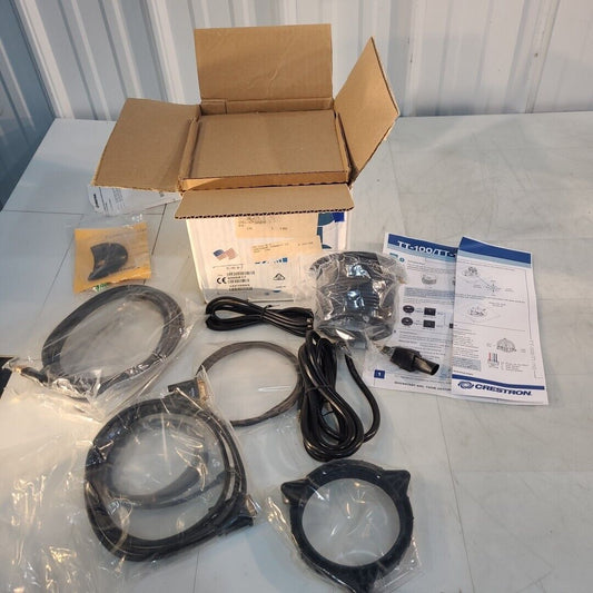 Crestron TT-101-B-T Crestron Connect It Presentation Interface Black 6506817