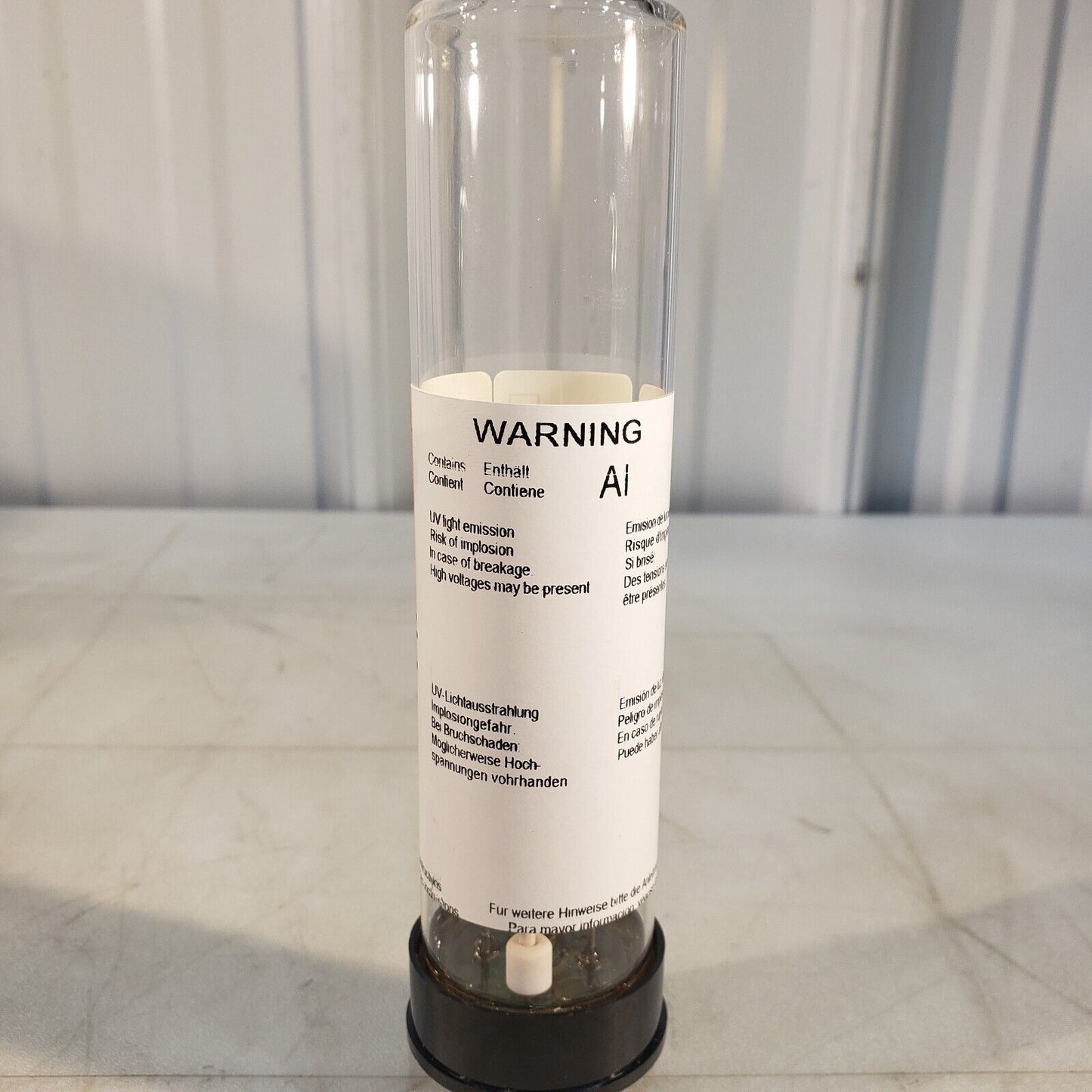 Thermo Electron 9423 390 30131 Hollow Cathode Lamp Al Aluminum Elemental