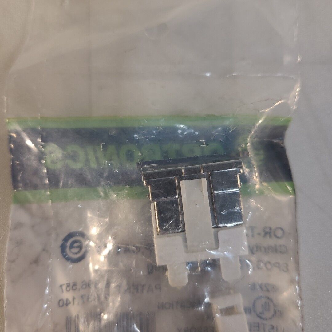 Ortronics OR-TJS6A Clarity TracJack Category 6A Shielded Jack, FTP, New Sealed