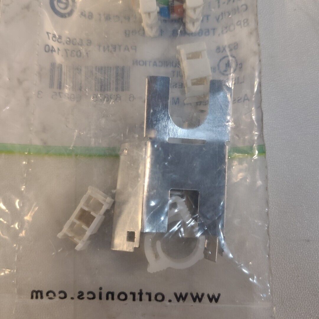 Ortronics OR-TJS6A Clarity TracJack Category 6A Shielded Jack, FTP, New Sealed