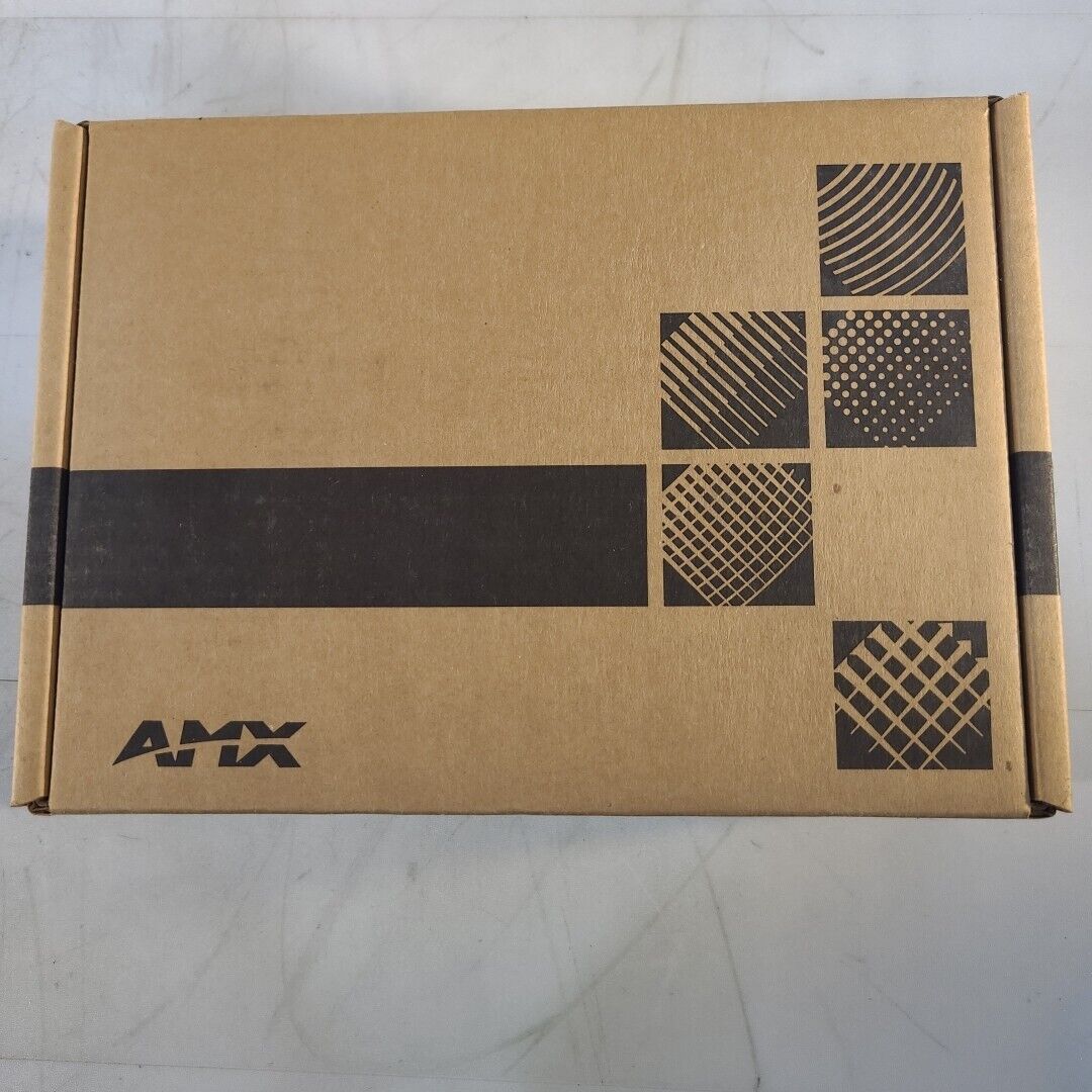 AMX FMK-07 Flush Mount Kit Modero X Series For 7" X Series Wall Mount Touch New