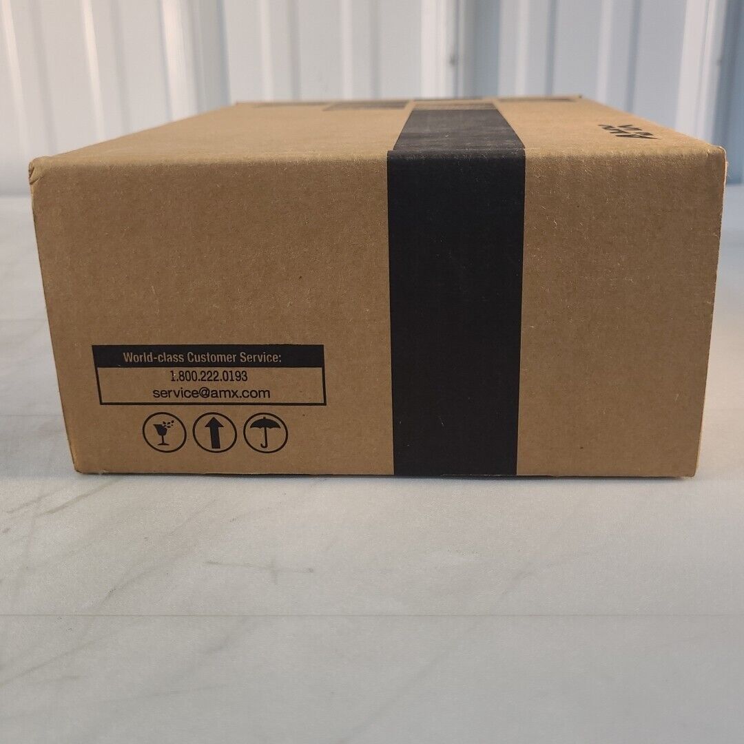 AMX FMK-07 Flush Mount Kit Modero X Series For 7" X Series Wall Mount Touch New