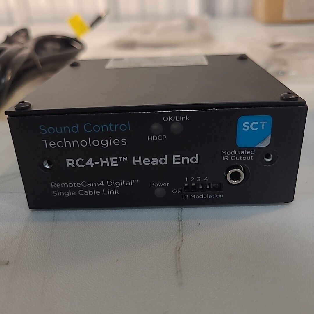 Sound Control Technigies RC4-CE Camera End Remote  Digital Single Cable Link