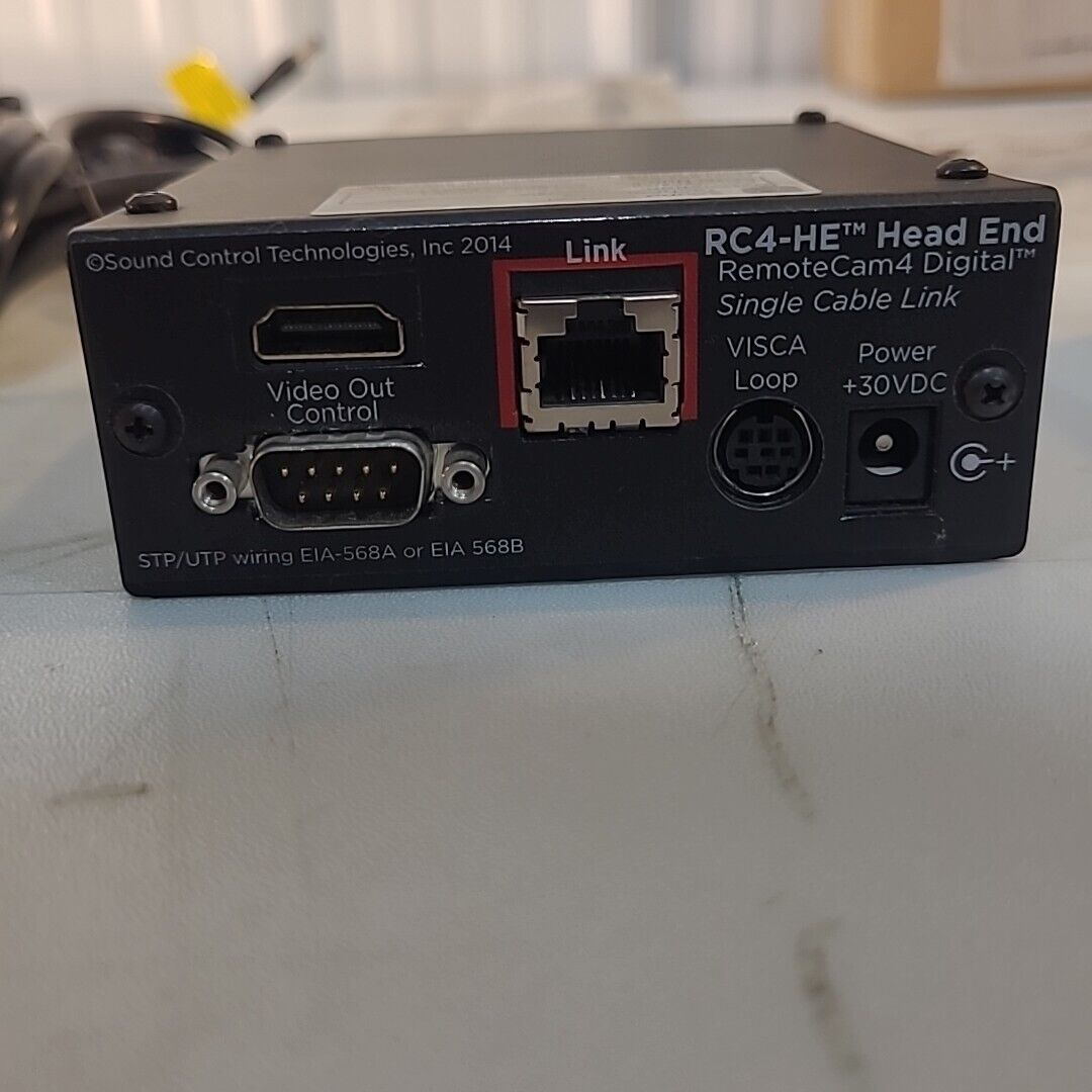 Sound Control Technigies RC4-CE Camera End Remote  Digital Single Cable Link