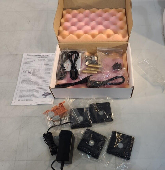 Revolabs 05-Elitecrov4 Cross Over Adapter Mircrophone Installation