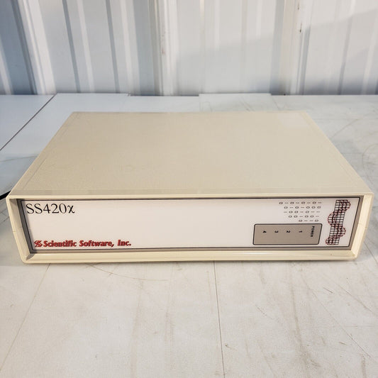 Scientific Software SS420x Interface Box w/ Power Supply