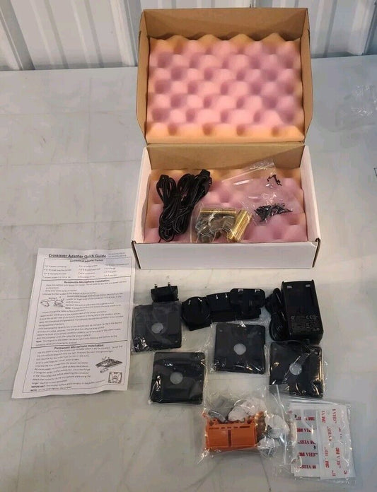 Revolabs 05-Elitecrov4 Cross Over Adapter w/ AC Plugs New Open Box