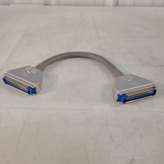 DDK 57F-50 Connector Cable, 50 Pin, Female USIP 1 Foot Long GPIB