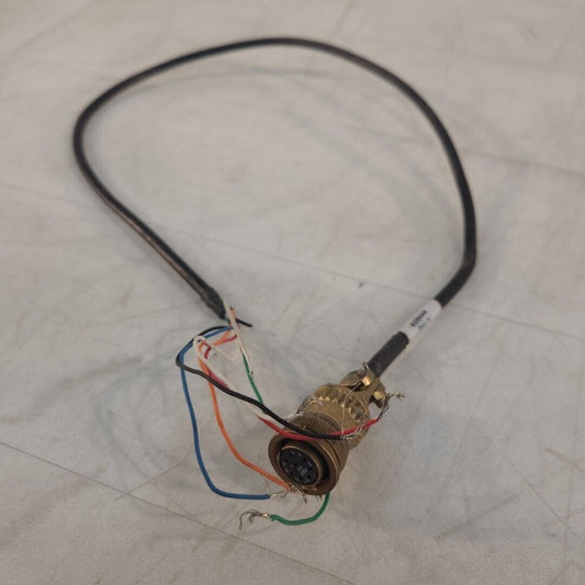 Amphenol PC06A-12-83 Cord Cable 12-8 Female 929009 (SR) 1439 1907171 2' Long