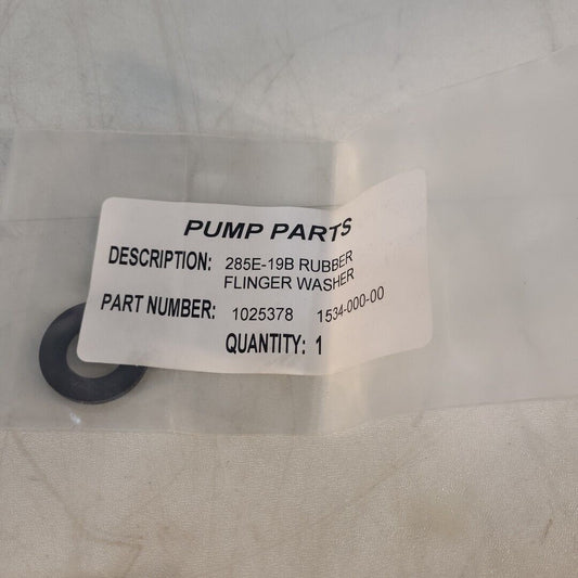 AMT 1534-000-00 285E-19B Rubber Flinger Washer 1025378 Pump Repair 56J Motor