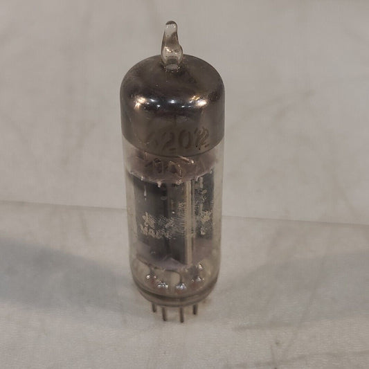 General Electric GE 6202 Electric Electron Tube Vacuum