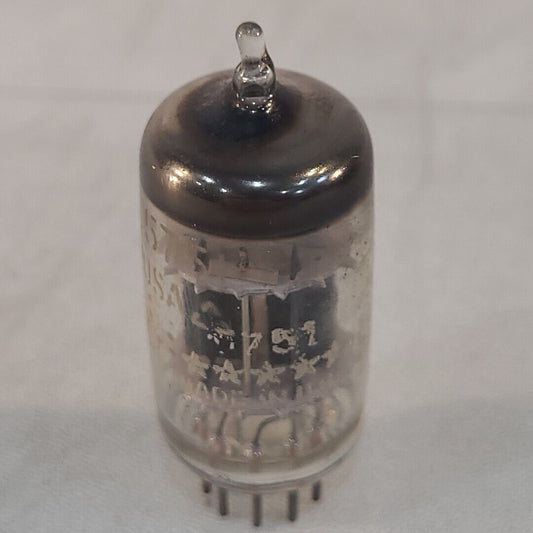 General Electric GE 5751 Electronic Tube Audio Vintage