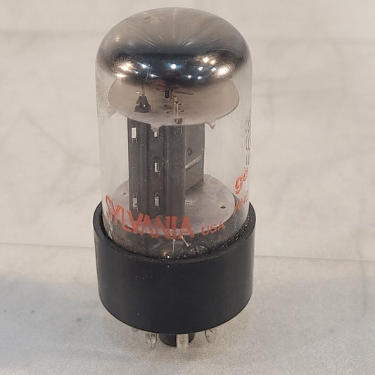 Sylvania 6SN7 GTB ANE Electronic Tube Vacuum Vintage