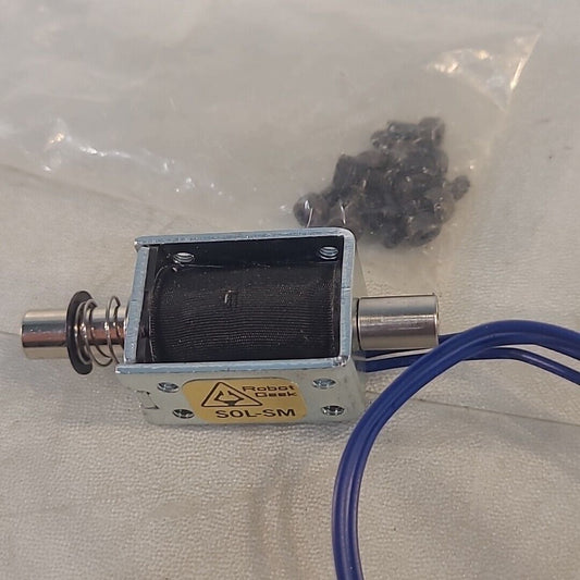 Robot Geek SOL-SM Solenoid W/ Hardware