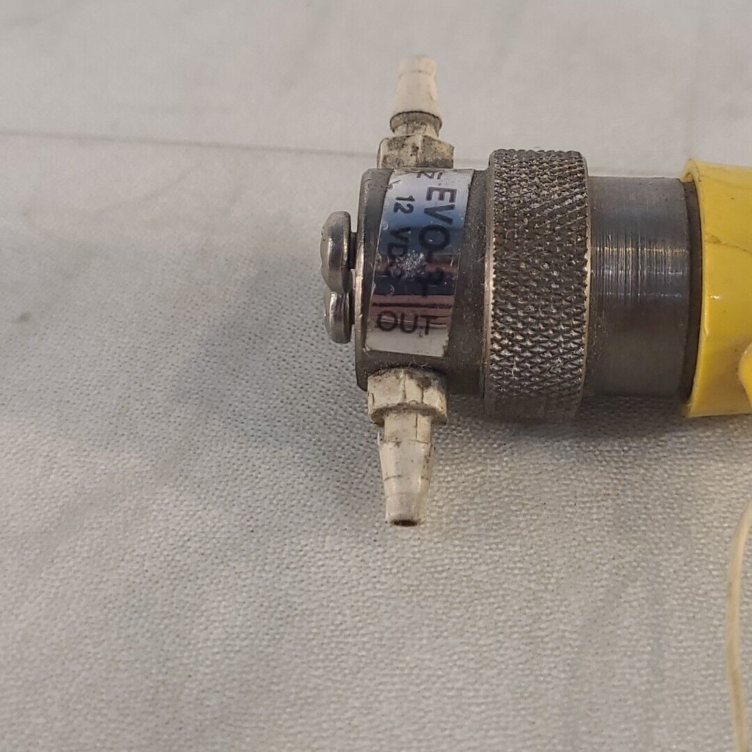 Clippard EVO-3 12VDC Air Valve Solenoid Regulator In Line Valve