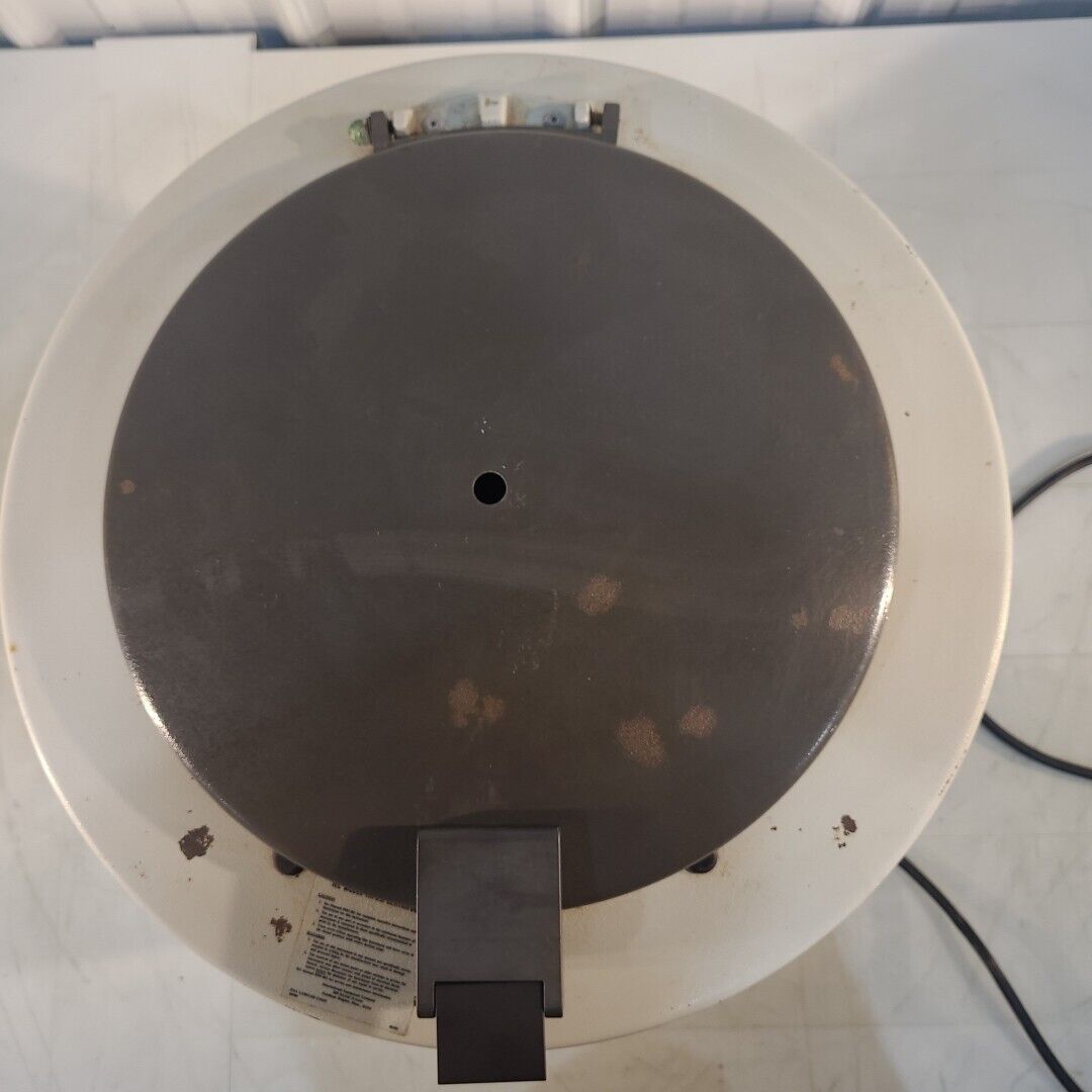 *Spins Up, RPM Gauge Doesn't Work* Damon HN/SII Centrifuge W/Rotor & 2 IEC 398