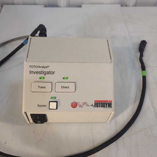Fotodyne 60-2305 FOTO/Analyst Investigator Incorporated