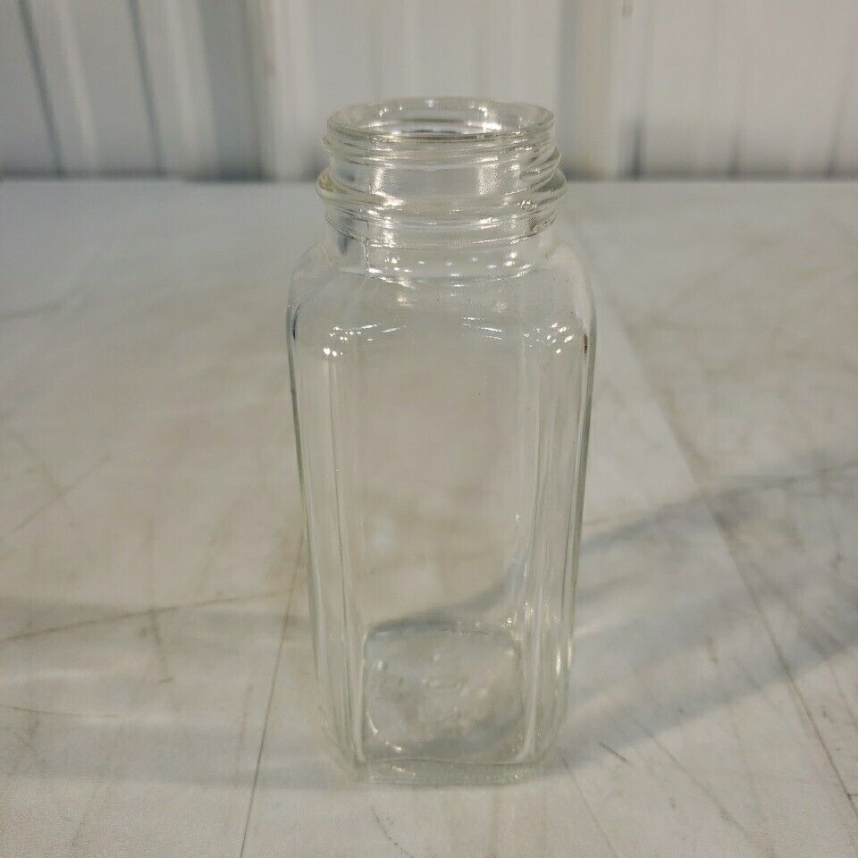 Wheaton Glass Chemical Glass Jar Bottle Screw Top 250mL 5.5" Height 2.125" Width